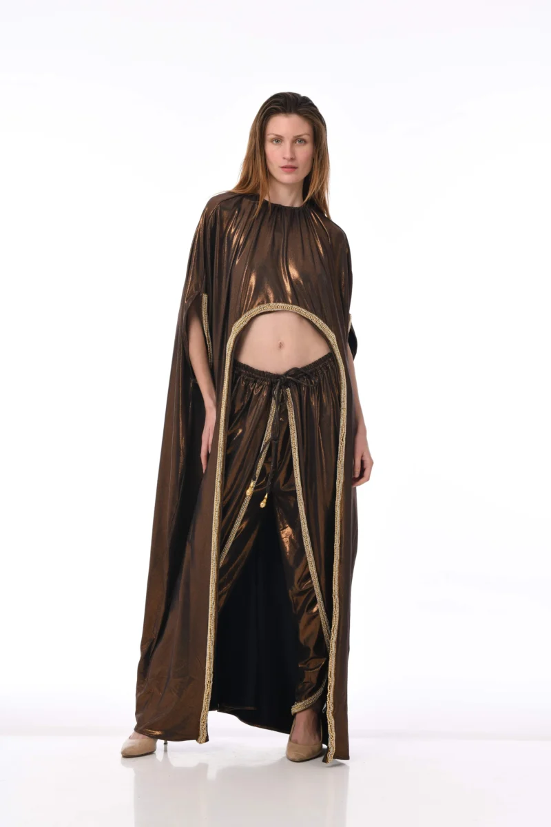 Bronze set by Manish Vaid - Dubai