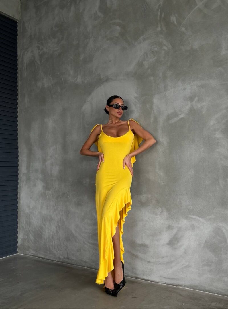 Tango open back dress