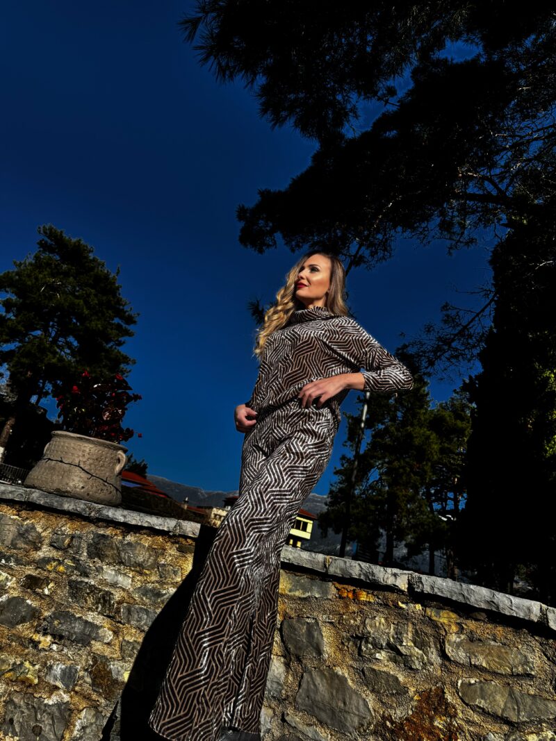 Velvet Geo-Chic set - Image 3