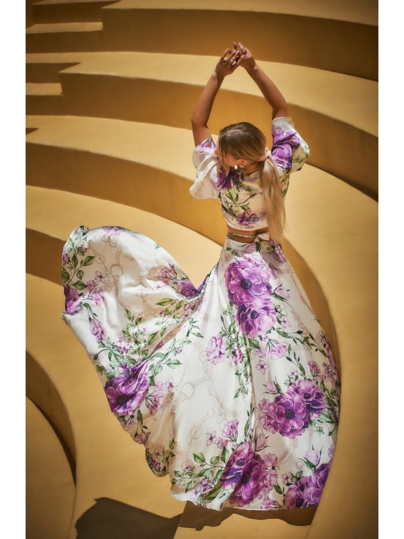 Springtime Blooming Twirl